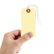 Manila 10-point Cardstock Tags (with looped strings)